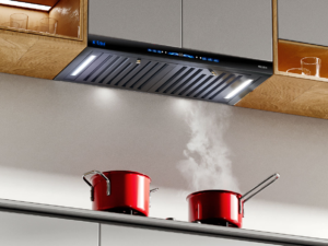 Hút mùi chữ T âm tủ Erika model K02 Slim