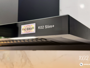 Hút mùi Erika model K02 Slim+